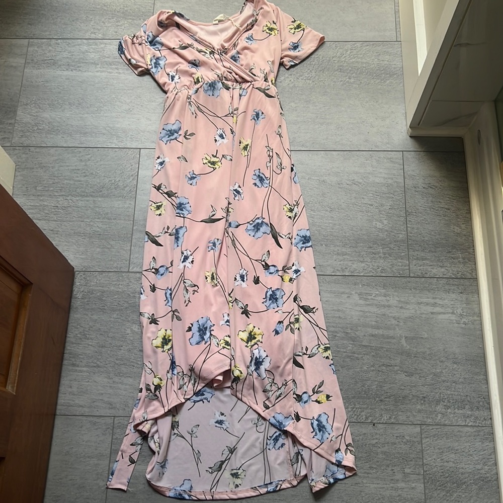 Pinkblush Maternity Dress Small